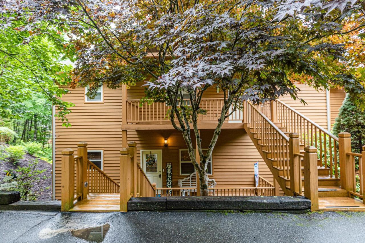 Condo With Stunning Mountain And 6Th Green Views Near Harrahs Cherokee Bryson City Whittier Bagian luar foto