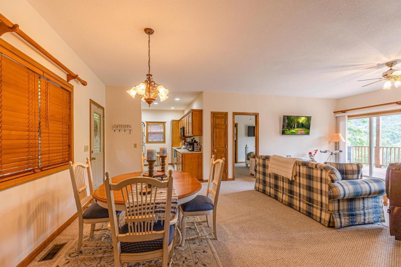 Condo With Stunning Mountain And 6Th Green Views Near Harrahs Cherokee Bryson City Whittier Bagian luar foto